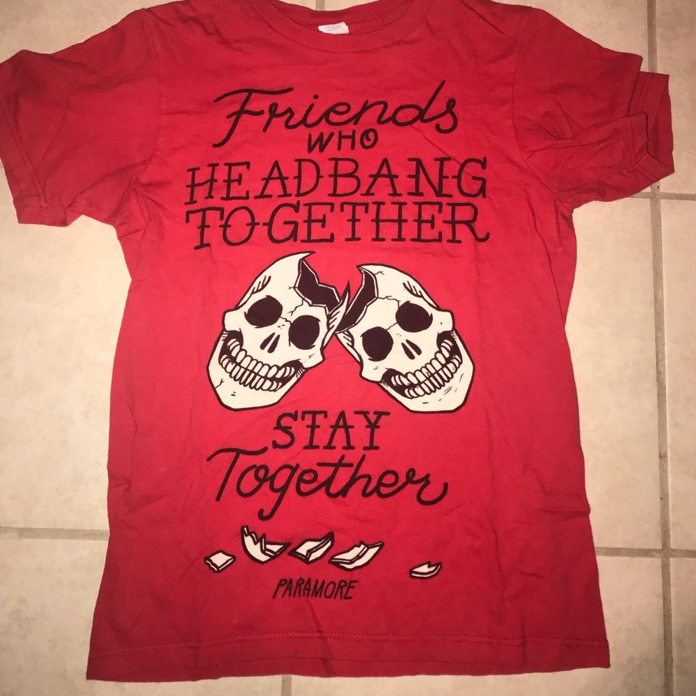 Paramore shirt